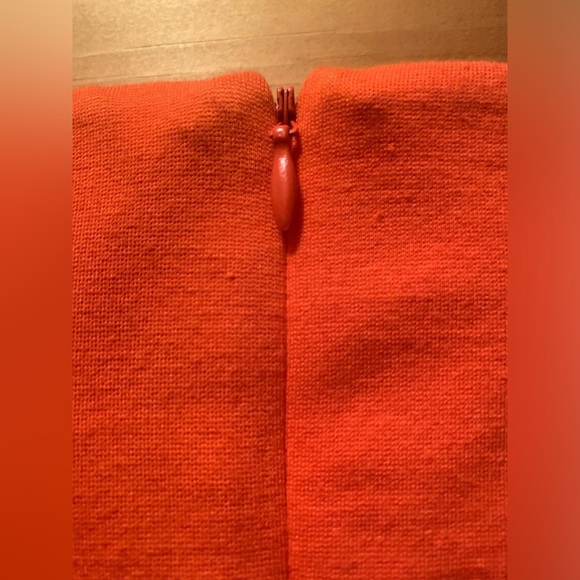 Worthington dress size 10 NWT. Orange and Navy - Picture 7 of 8